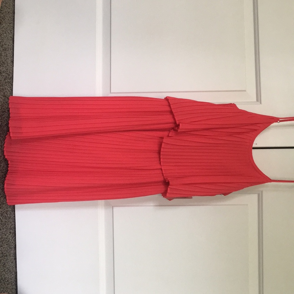 Pleated dress